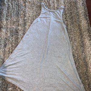 Gap gray a line dress